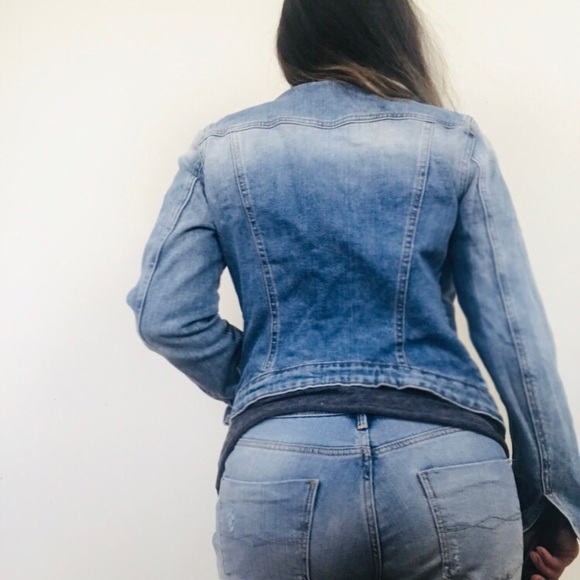 Zara Jackets & Coats | Zara Premium Wash Trafaluc Denim Jean Jacket M | Poshmark